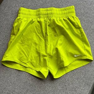 Nike Girls’ Dri-fit One High Waisted Training Shorts BNWT
